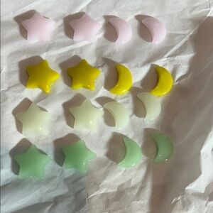 Pastel Star and Moon Cabs beautiful bundle